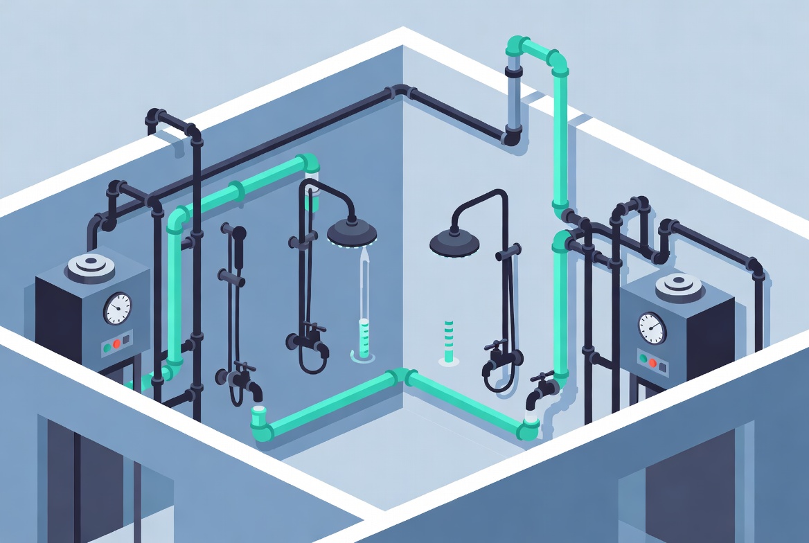 Commercial water system inspection