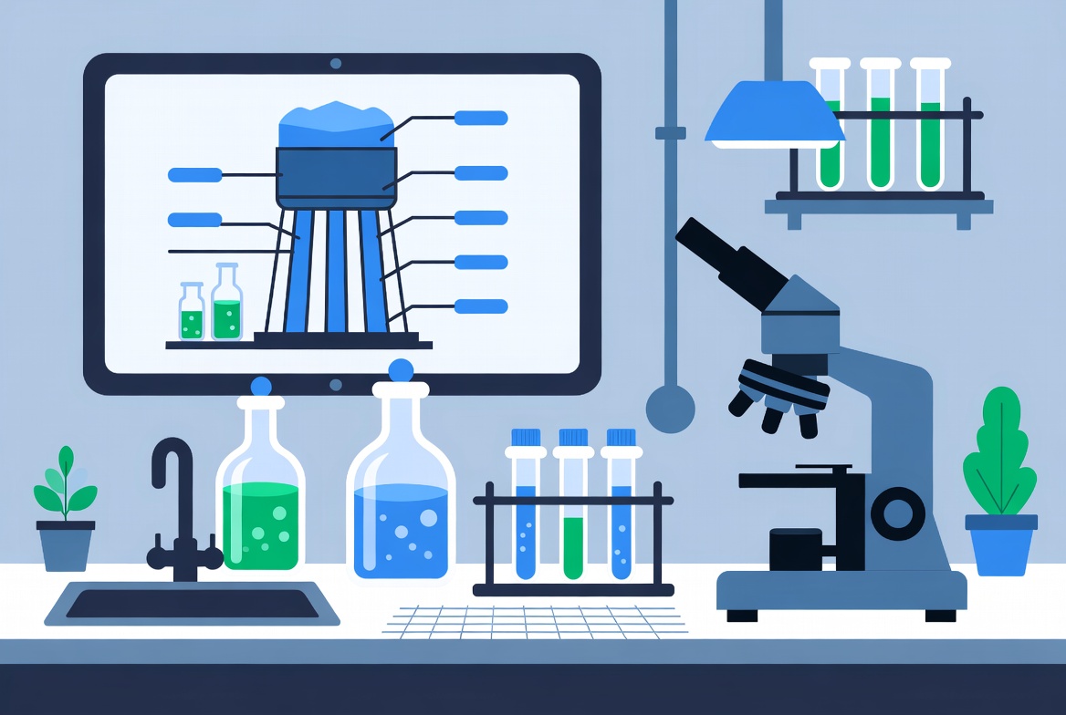 Water testing and sampling